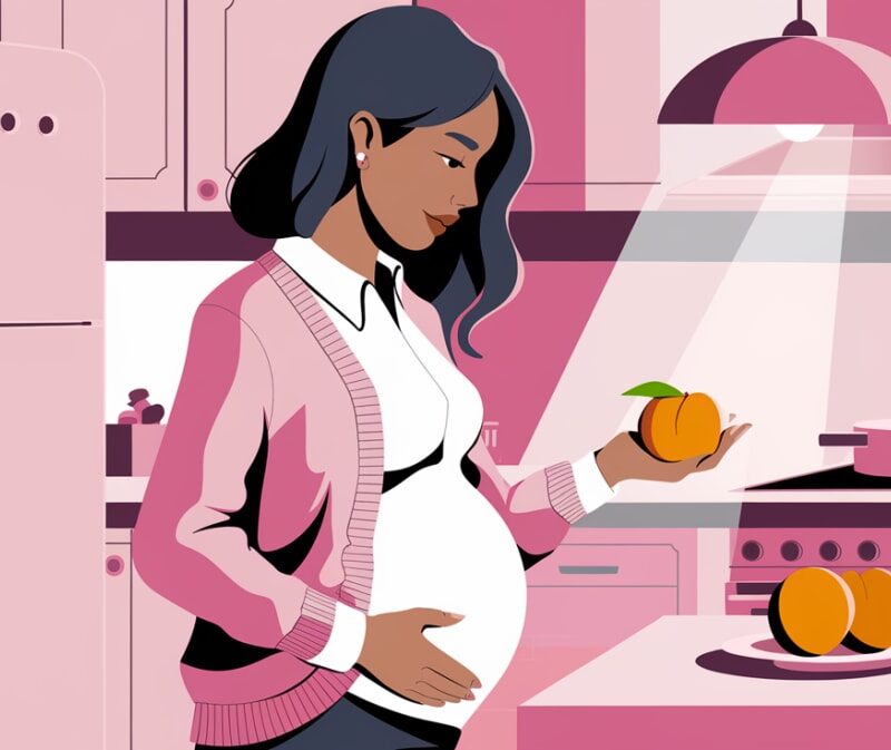Can You Eat Peaches During Pregnancy? – Find Out If It’s Safe or Not!