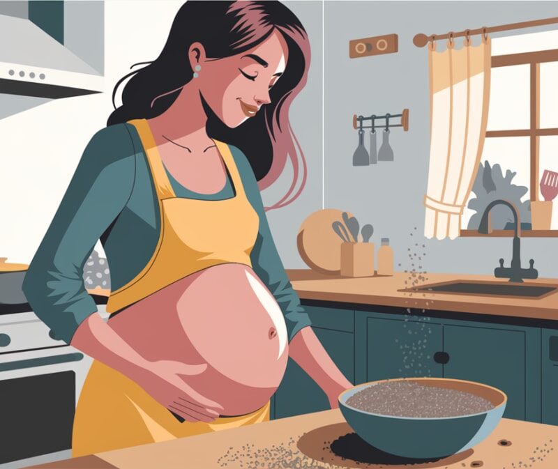Can You Eat Chia Seeds During Pregnancy? – Find Out If It’s Safe or Not!