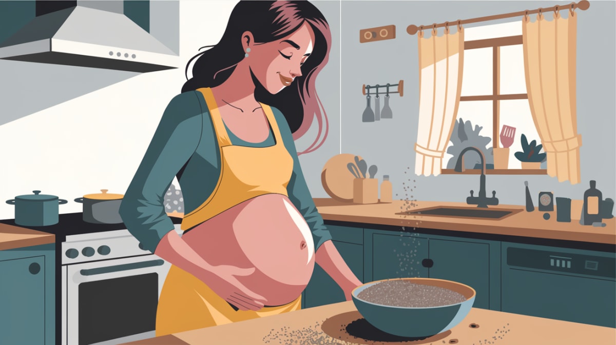 Can You Eat Chia Seeds During Pregnancy? – Find Out If It’s Safe or Not!