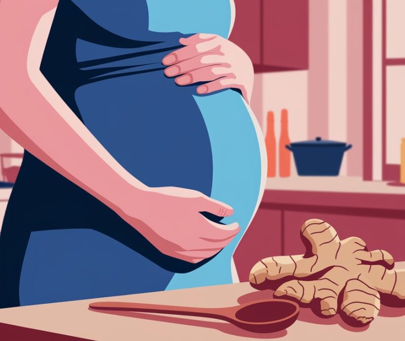 Can You Eat Ginger During Pregnancy? – Find Out If It’s Safe or Not!