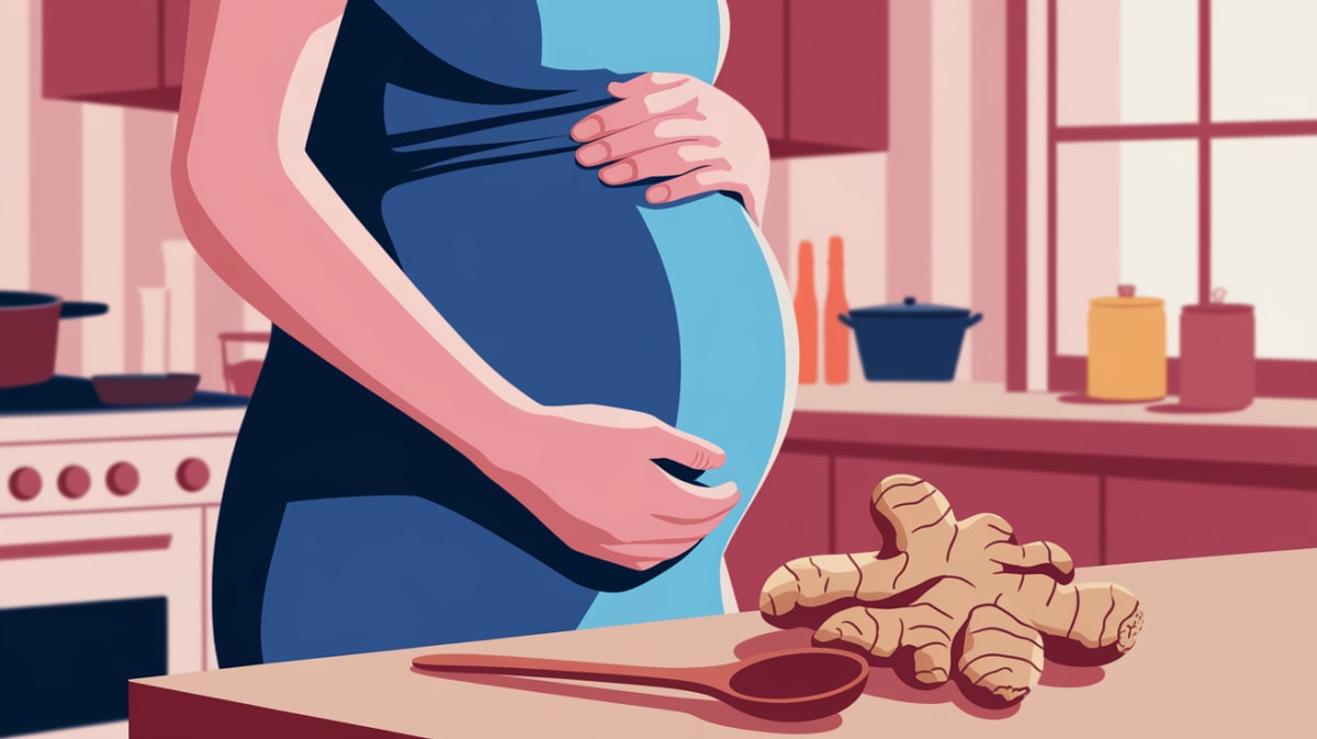 Can You Eat Ginger During Pregnancy? – Find Out If It’s Safe or Not!