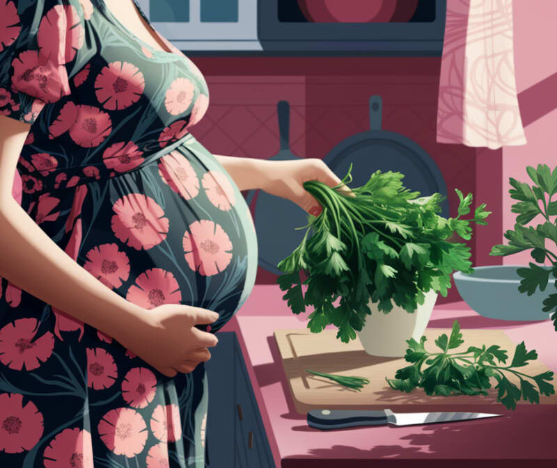 Can You Eat Parsley During Pregnancy? – Find Out If It’s Safe or Not!