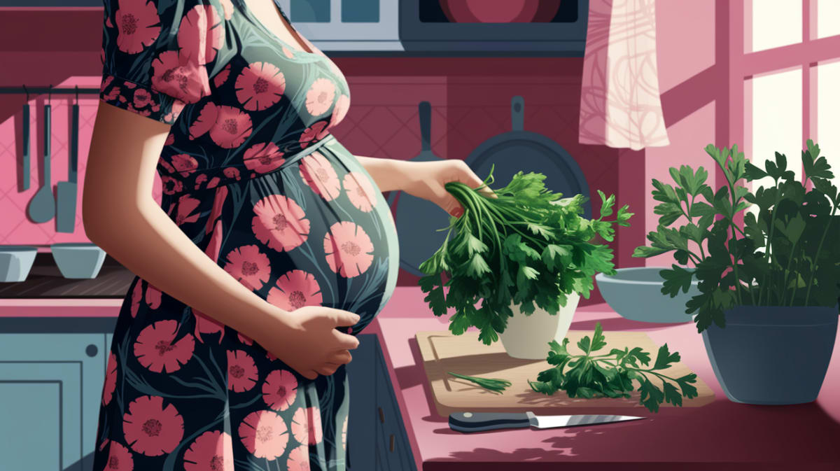 Can You Eat Parsley During Pregnancy? – Find Out If It’s Safe or Not!