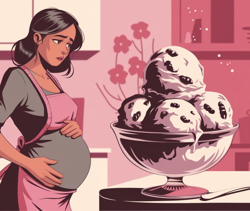 Can You Eat Rum Raisin Ice Cream During Pregnancy? – Find Out If It’s Safe or Not!