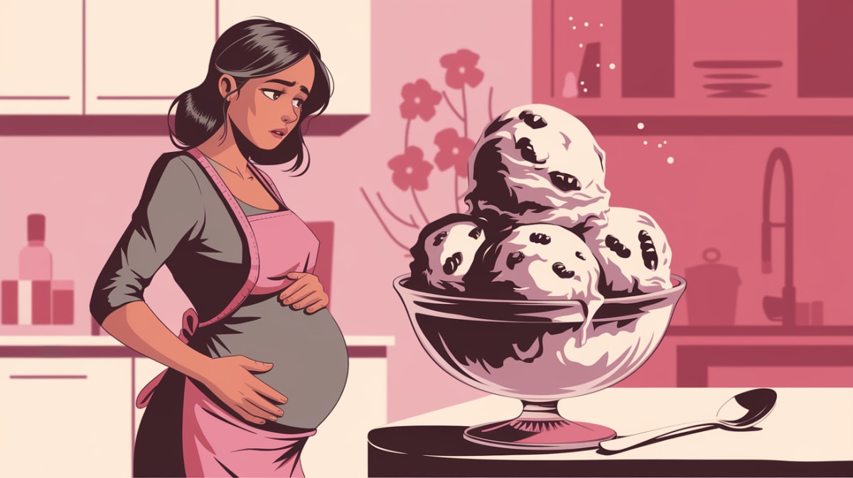 Can You Eat Rum Raisin Ice Cream During Pregnancy? – Find Out If It’s Safe or Not!