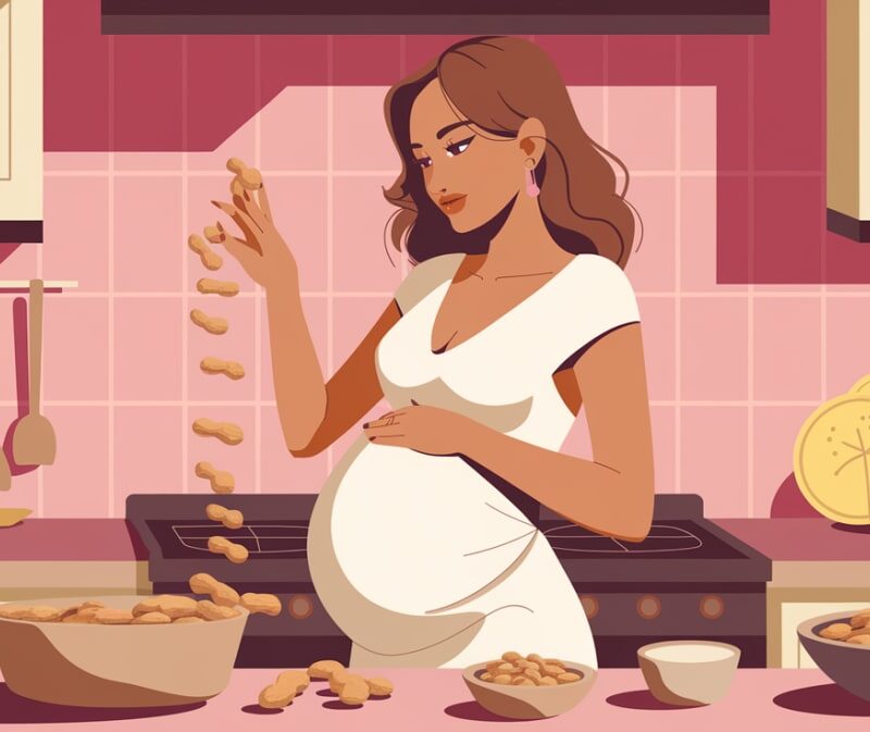 Can You Eat Peanuts During Pregnancy? – Find Out If It’s Safe or Not!