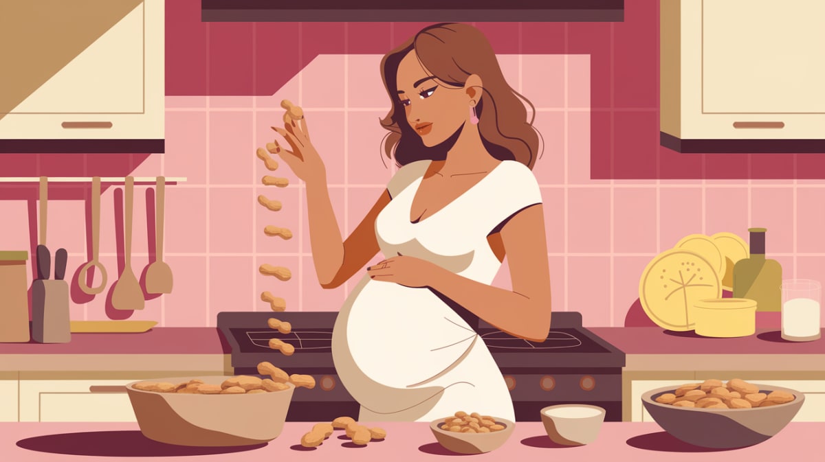 Can You Eat Peanuts During Pregnancy? – Find Out If It’s Safe or Not!