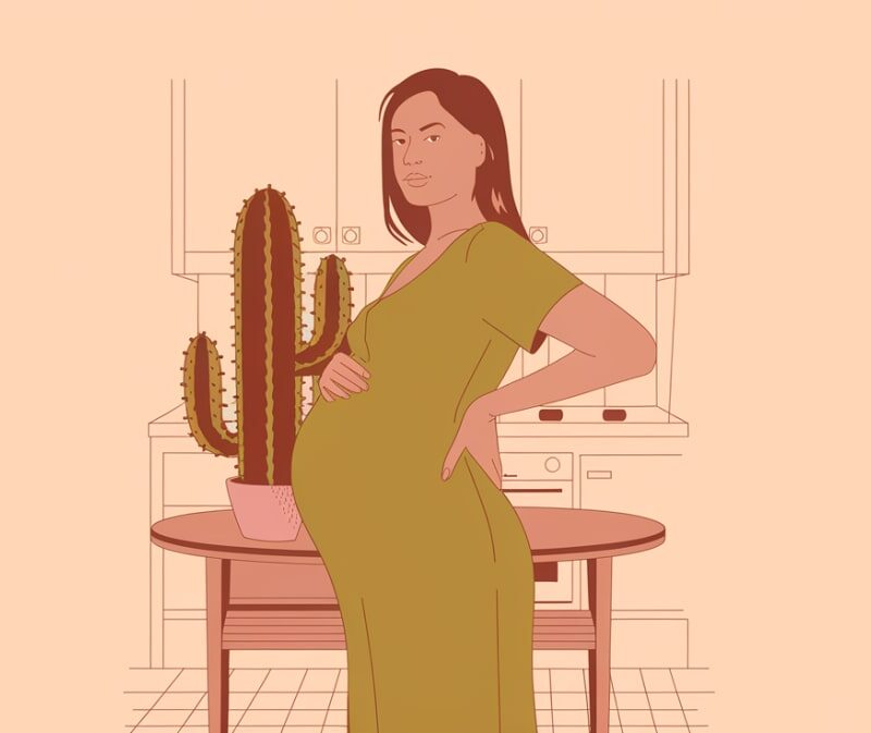 Can You Eat Cactus During Pregnancy? – Find Out If It’s Safe or Not!
