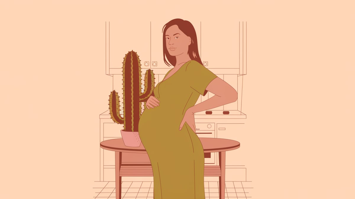 Can You Eat Cactus During Pregnancy? – Find Out If It’s Safe or Not!