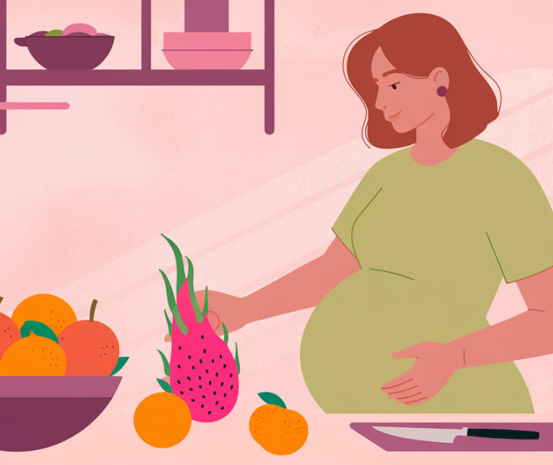 Can You Eat Dragon Fruit During Pregnancy? – Find Out If It’s Safe or Not!
