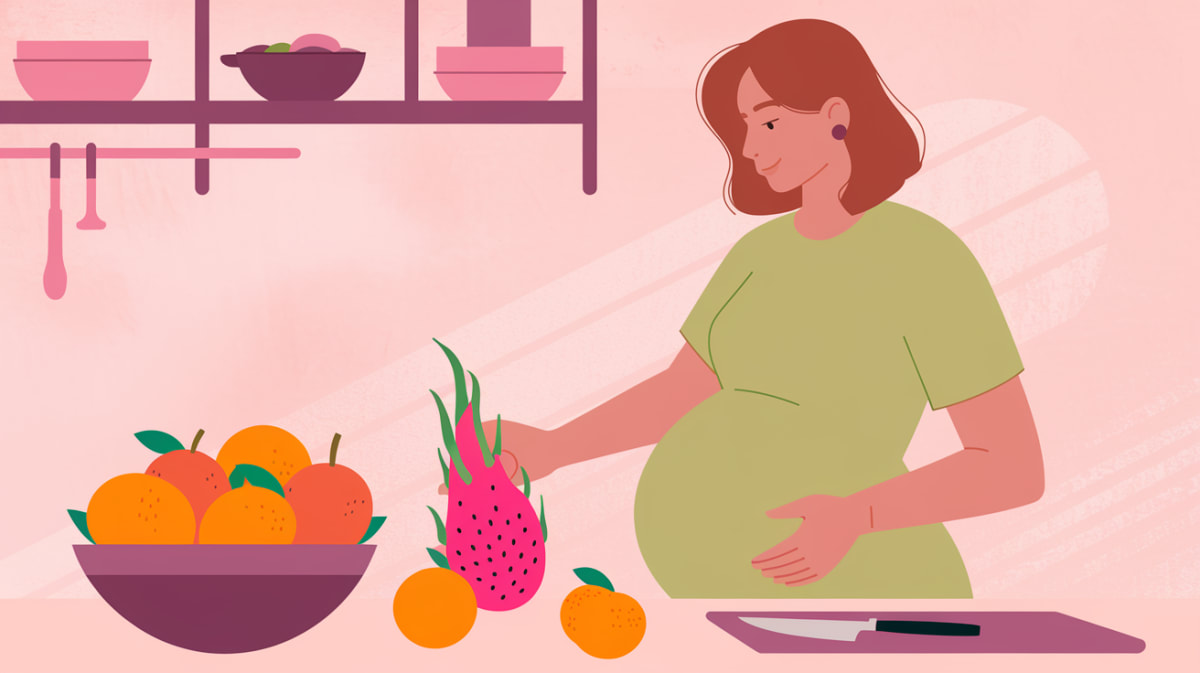 Can You Eat Dragon Fruit During Pregnancy? – Find Out If It’s Safe or Not!