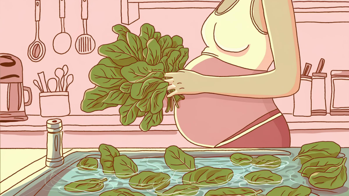 Can You Eat Spinach During Pregnancy? – Find Out If It’s Safe or Not!
