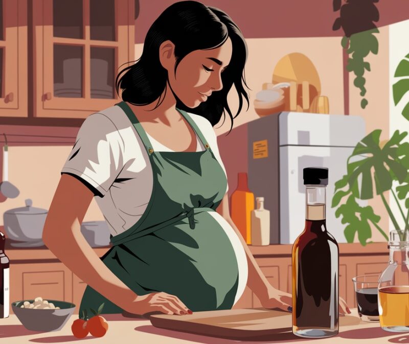 Can You Eat Balsamic Vinegar During Pregnancy? – Find Out If It’s Safe or Not!