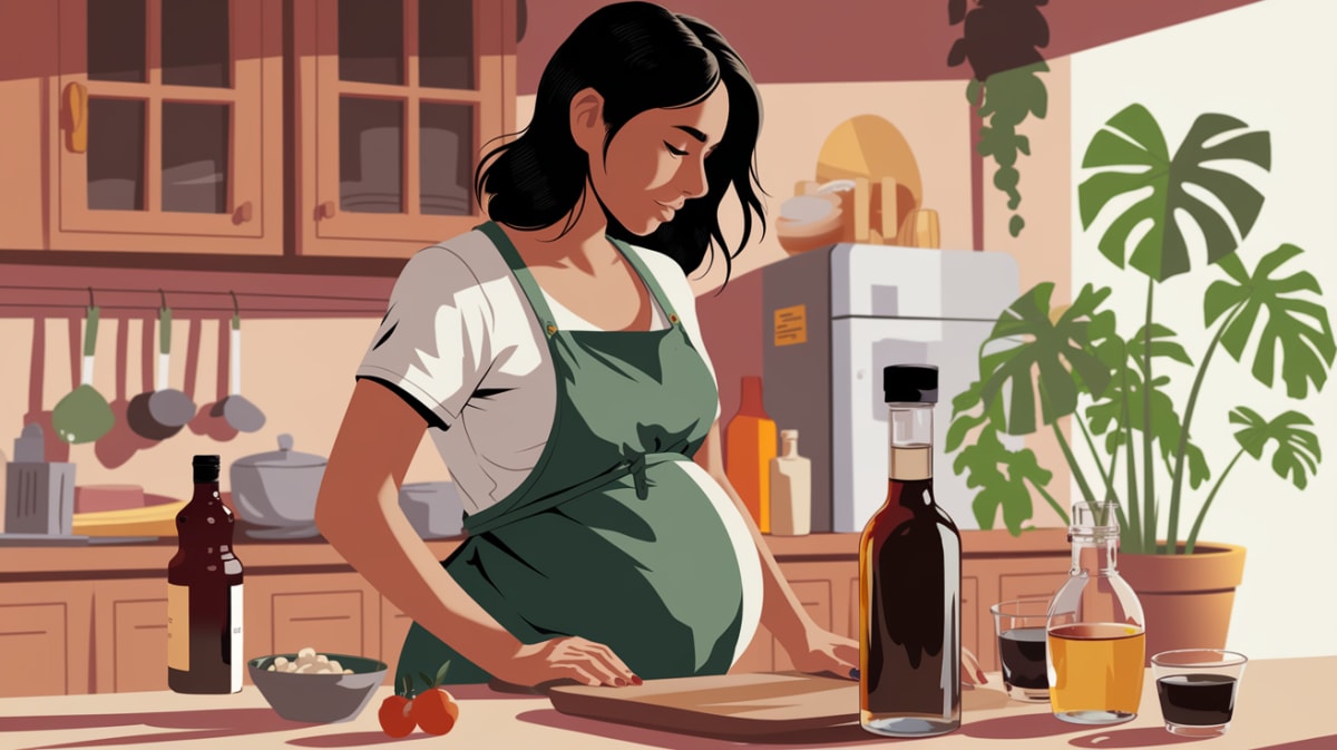 Can You Eat Balsamic Vinegar During Pregnancy? – Find Out If It’s Safe or Not!