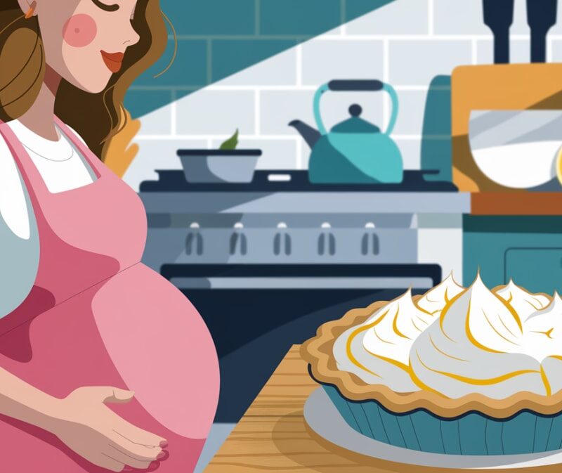 Can You Eat Lemon Meringue Pie During Pregnancy? – Find Out If It’s Safe or Not!
