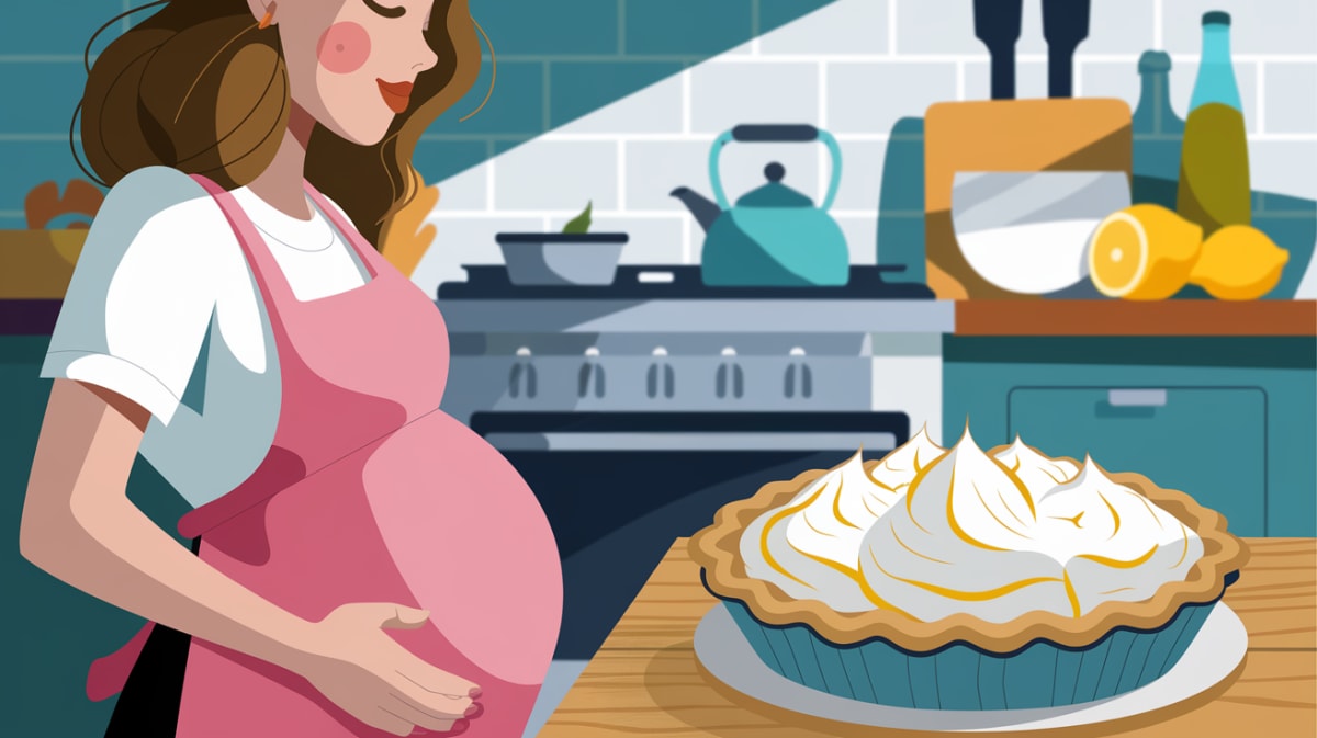 Can You Eat Lemon Meringue Pie During Pregnancy? – Find Out If It’s Safe or Not!