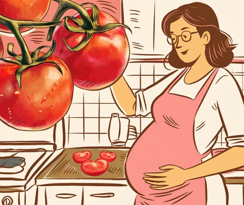 Can You Eat Tomatoes During Pregnancy? – Find Out If It’s Safe or Not!