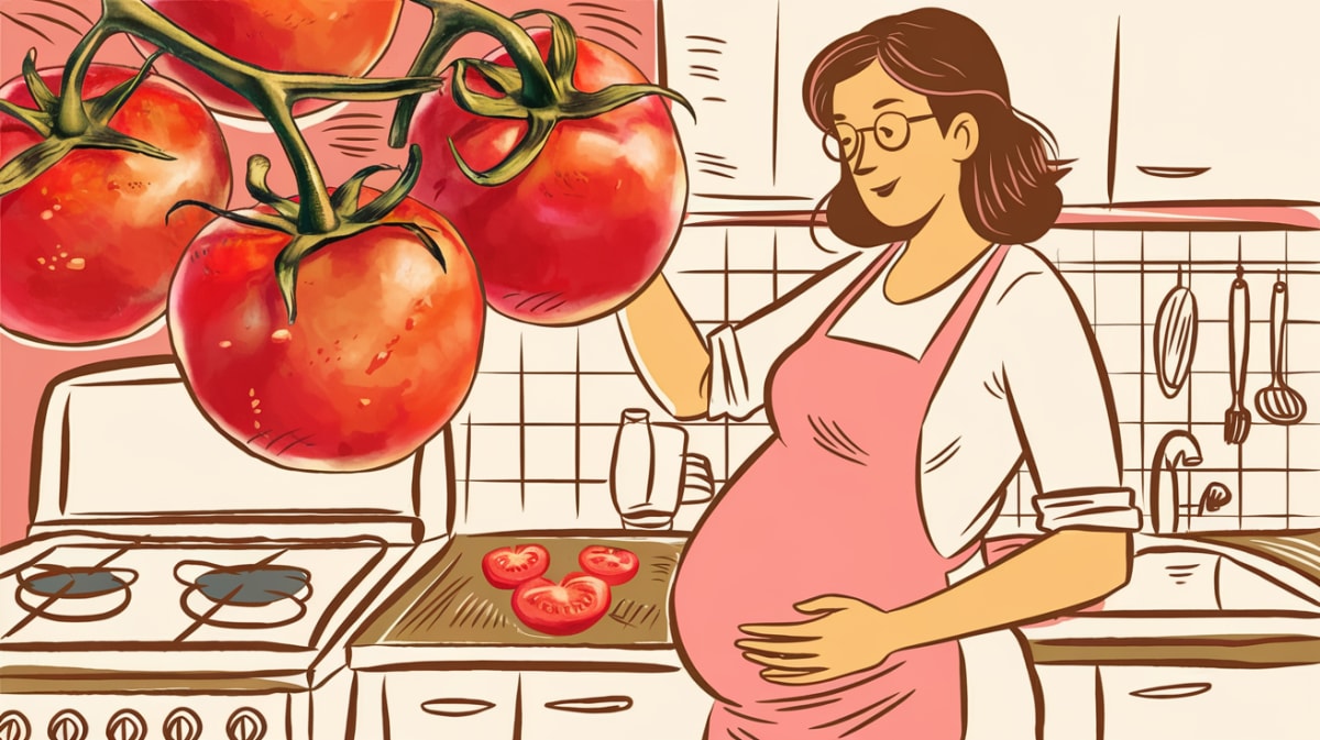 Can You Eat Tomatoes During Pregnancy? – Find Out If It’s Safe or Not!