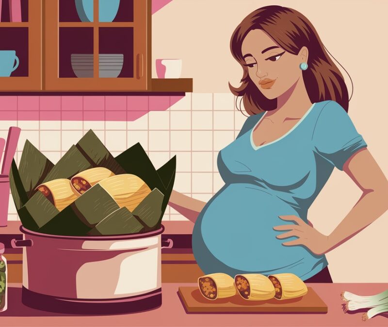 Can You Eat Tamales During Pregnancy? – Find Out If It’s Safe or Not!