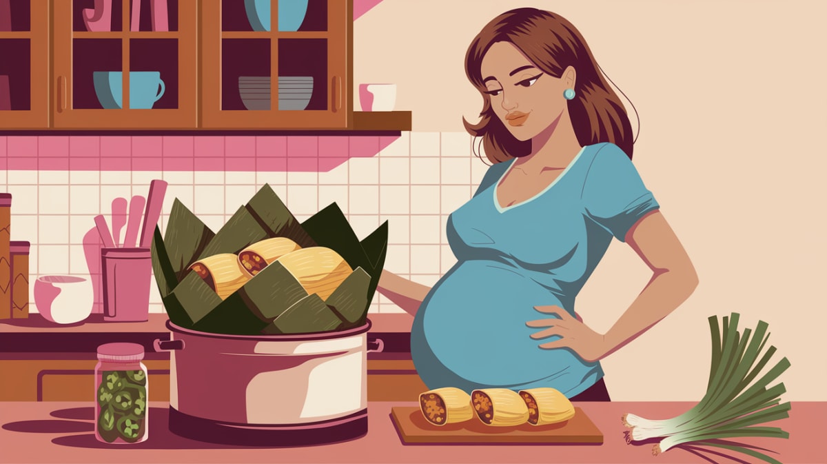 Can You Eat Tamales During Pregnancy? – Find Out If It’s Safe or Not!