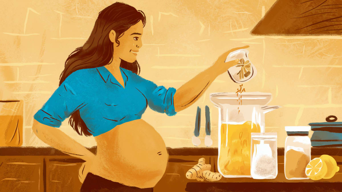 Can You Drink Ginger Beer During Pregnancy? – Find Out If It’s Safe or Not!