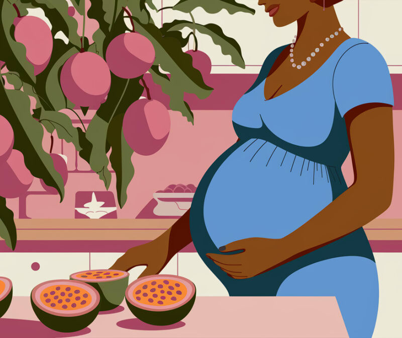Can You Eat Passion Fruit During Pregnancy? – Find Out If It’s Safe or Not!