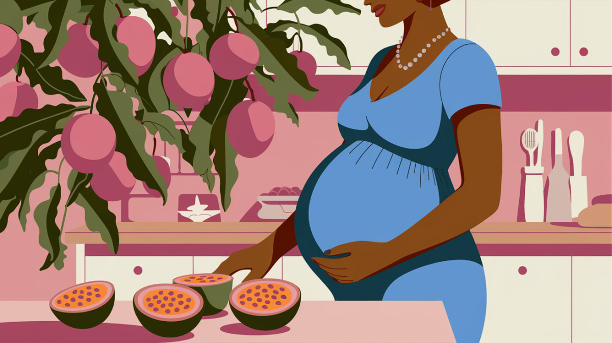 Can You Eat Passion Fruit During Pregnancy? – Find Out If It’s Safe or Not!