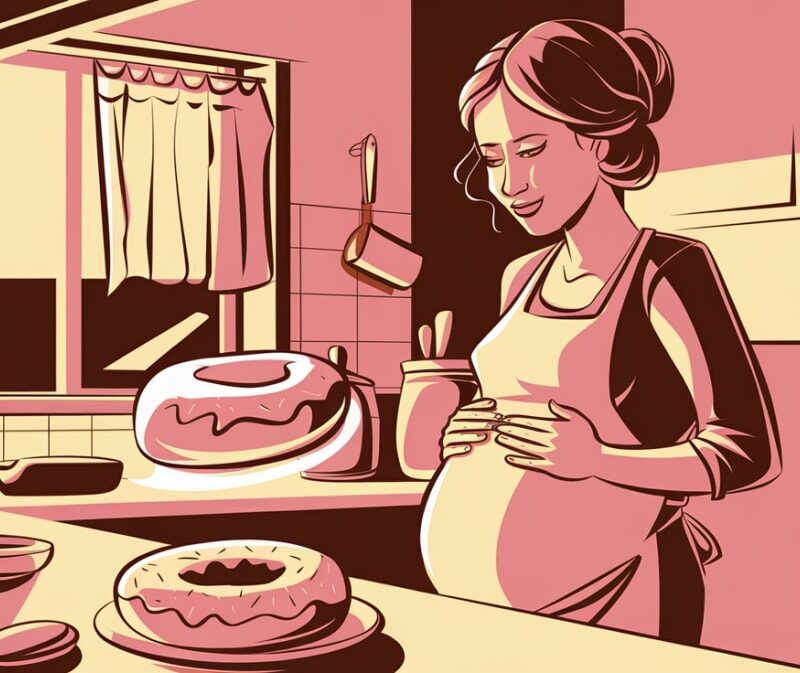 Can You Eat Doughnut During Pregnancy? – Find Out If It’s Safe or Not!