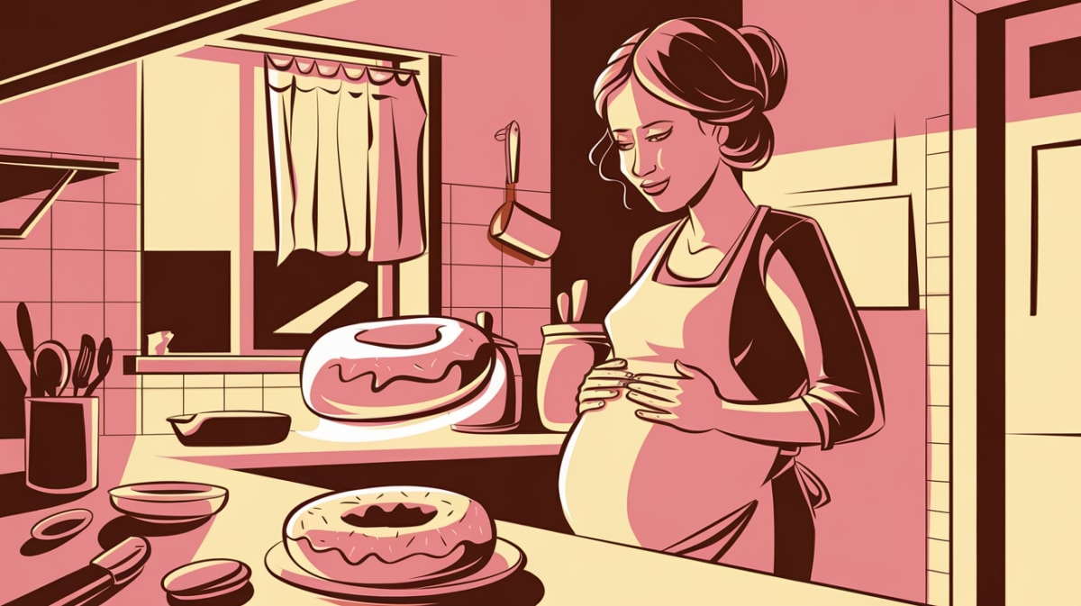 Can You Eat Doughnut During Pregnancy? – Find Out If It’s Safe or Not!