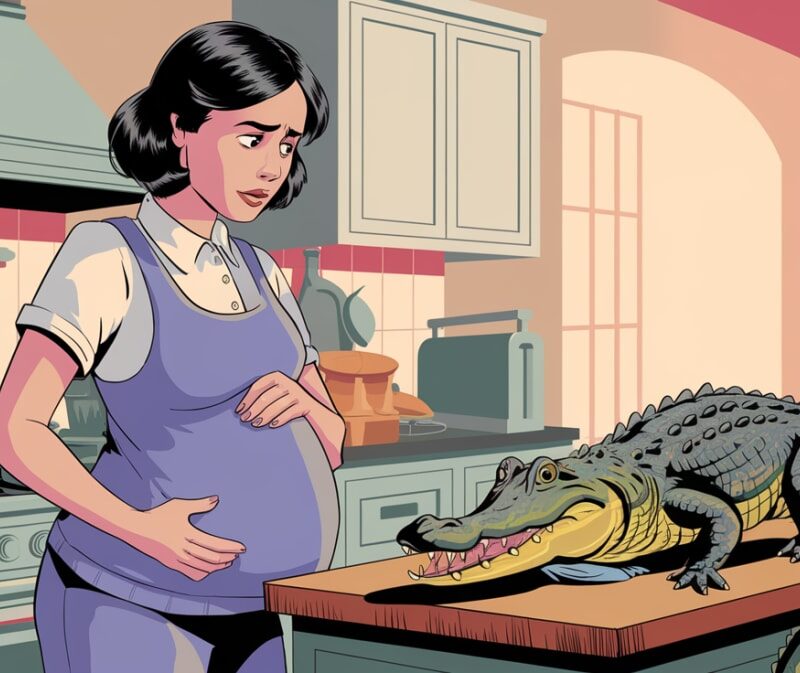Can You Eat Alligator During Pregnancy? – Find Out If It’s Safe or Not!