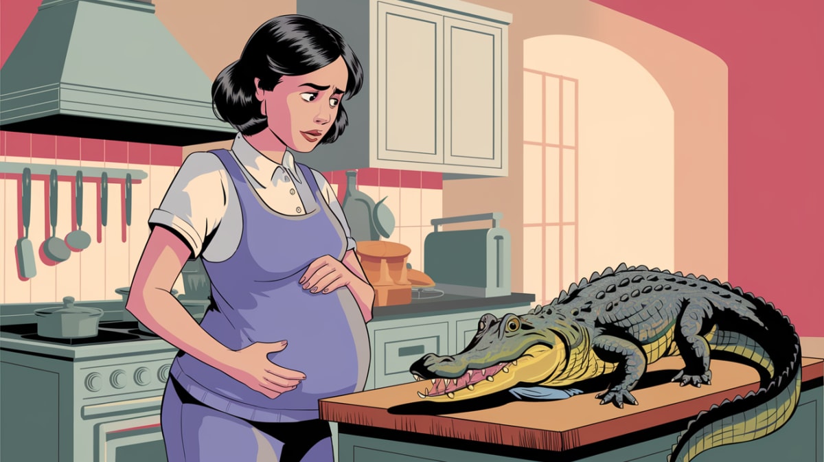Can You Eat Alligator During Pregnancy? – Find Out If It’s Safe or Not!