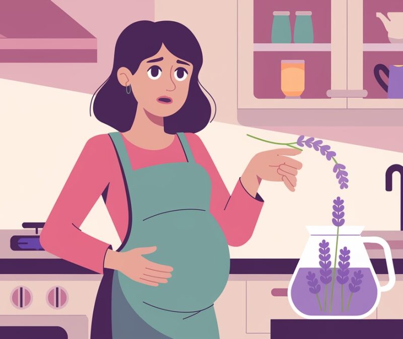 Can You Drink Lavender Tea During Pregnancy? – Find Out If It’s Safe or Not!