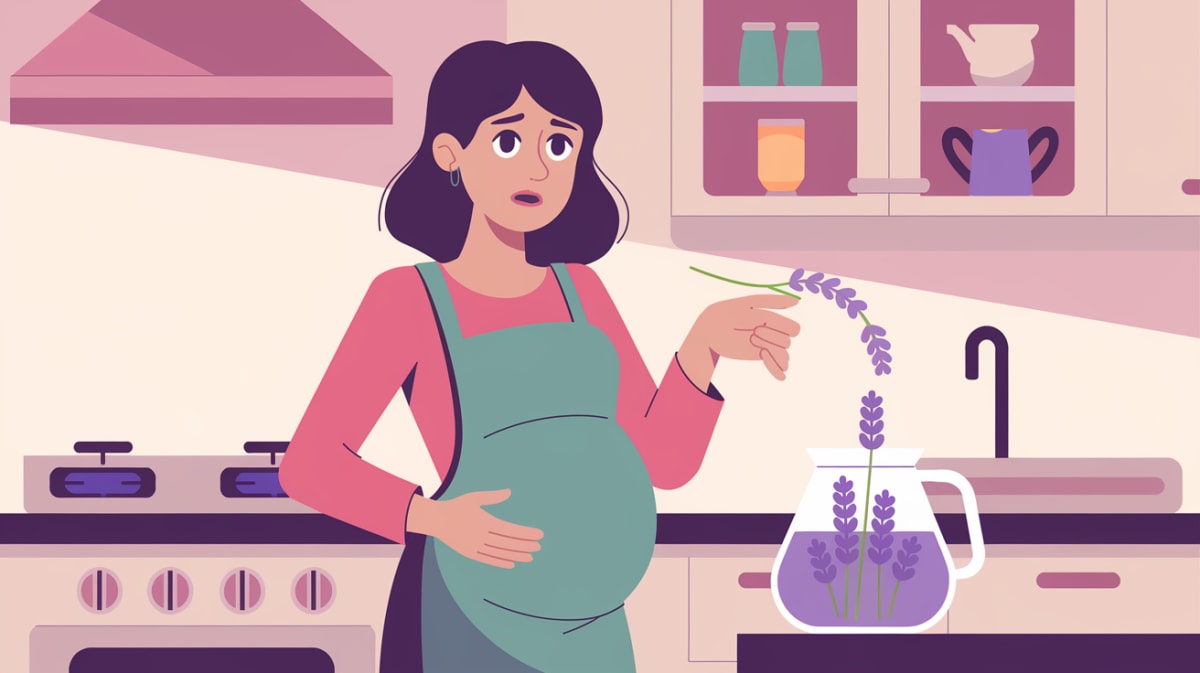 Can You Drink Lavender Tea During Pregnancy? – Find Out If It’s Safe or Not!
