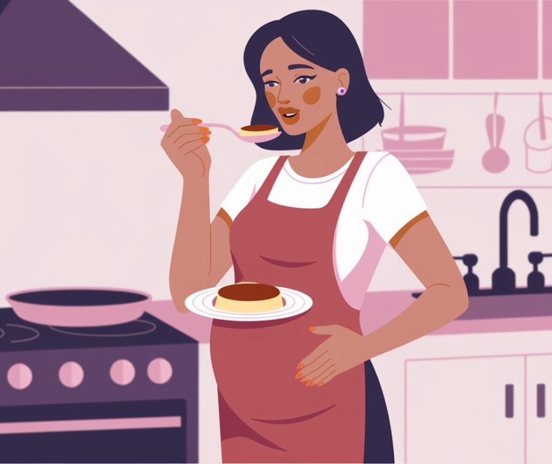 Can You Eat Flan During Pregnancy? – Find Out If It’s Safe or Not!