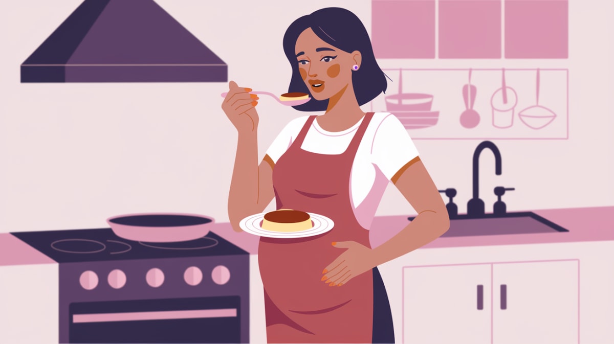 Can You Eat Flan During Pregnancy? – Find Out If It’s Safe or Not!