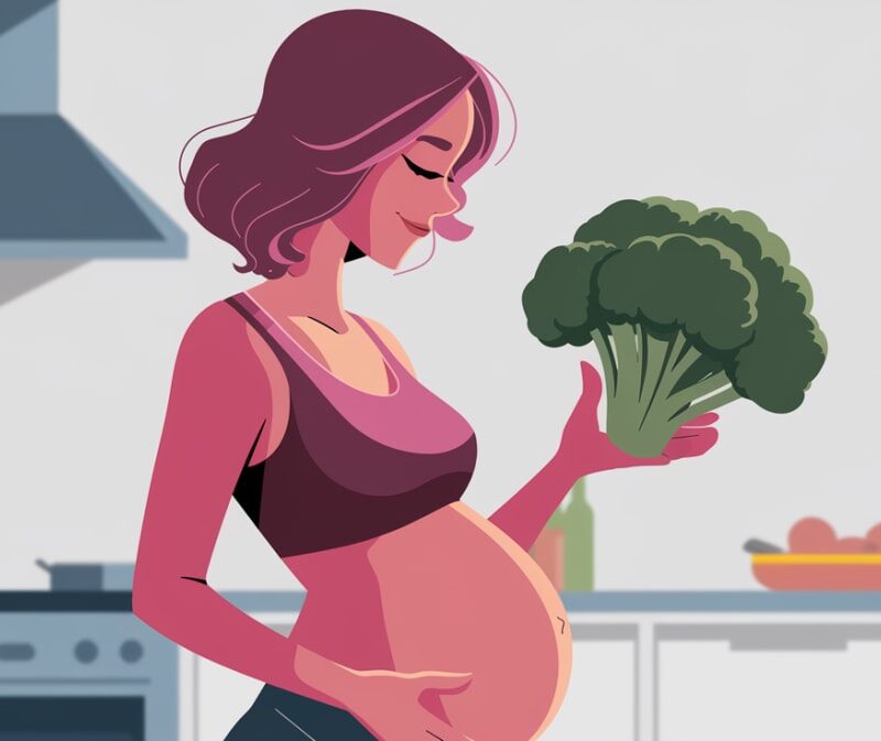 Can You Eat Broccoli During Pregnancy? – Find Out If It’s Safe or Not!