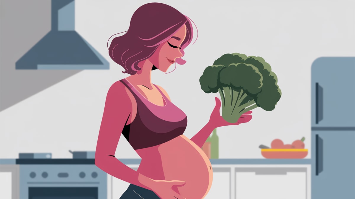 Can You Eat Broccoli During Pregnancy? – Find Out If It’s Safe or Not!