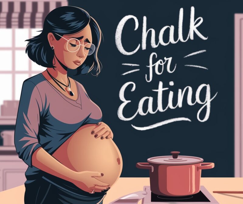 Can You Eat Chalk During Pregnancy? – Find Out If It’s Safe or Not!