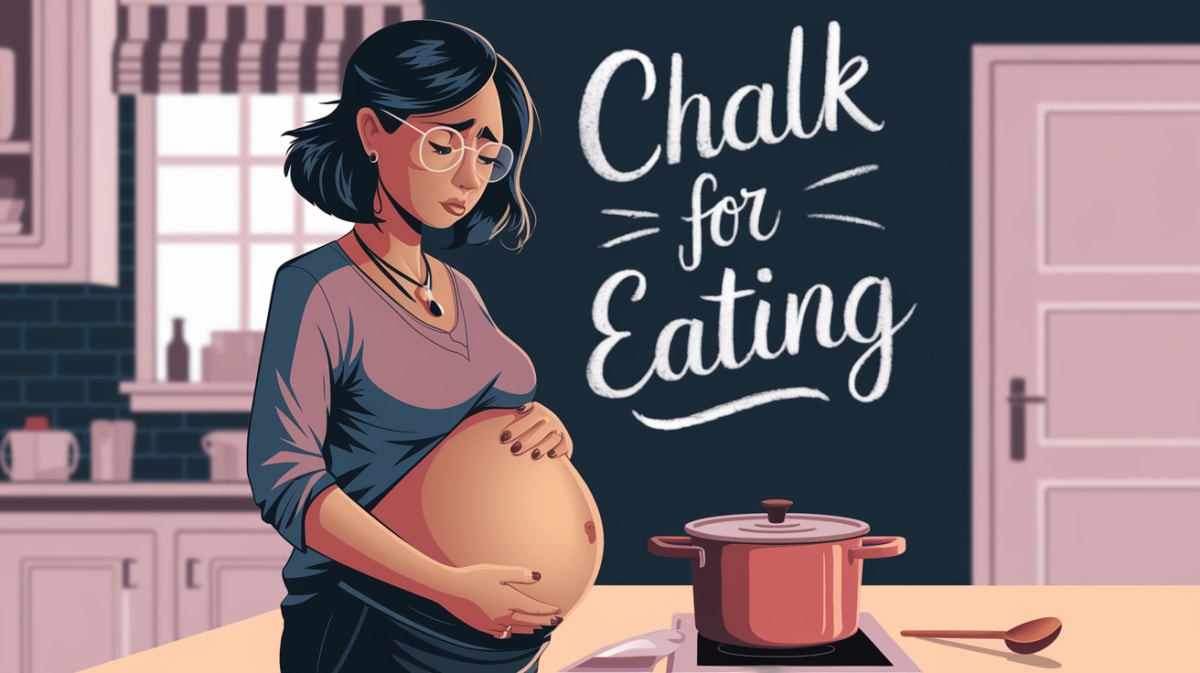 Can You Eat Chalk During Pregnancy? – Find Out If It’s Safe or Not!