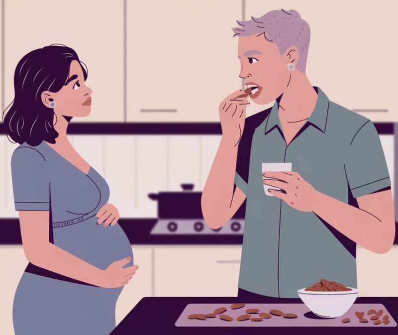 Can You Eat Almond During Pregnancy? – Find Out If It’s Safe or Not!
