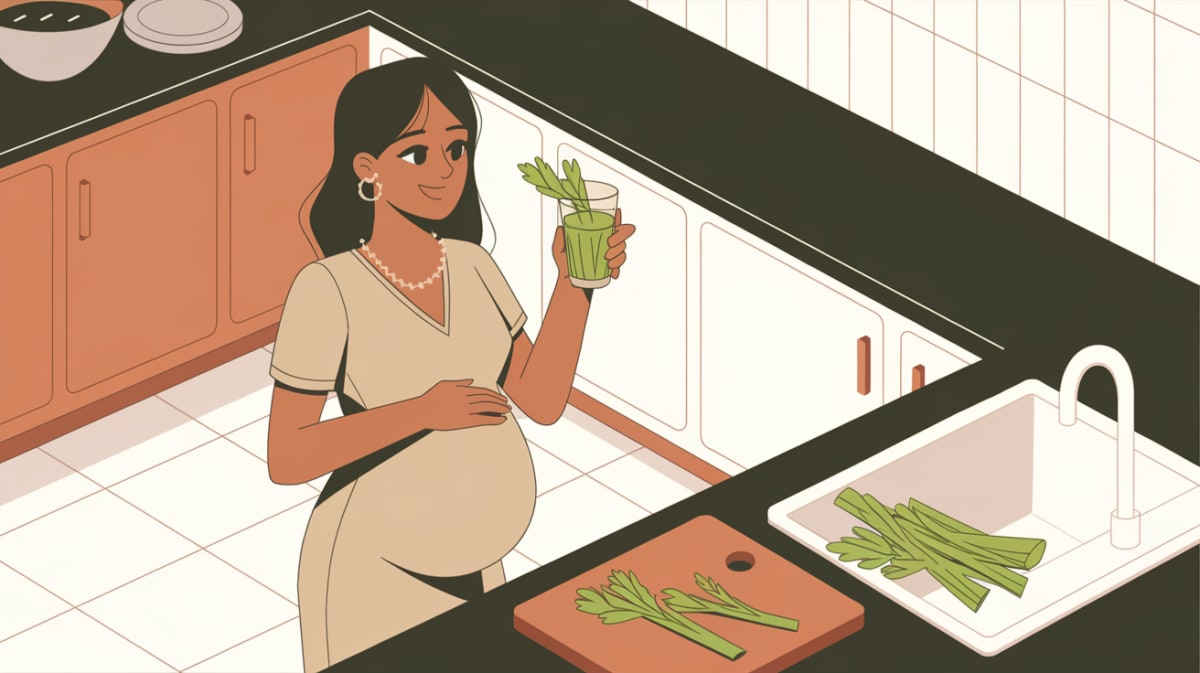 Can You Drink Celery Juice During Pregnancy? – Find Out If It’s Safe or Not!