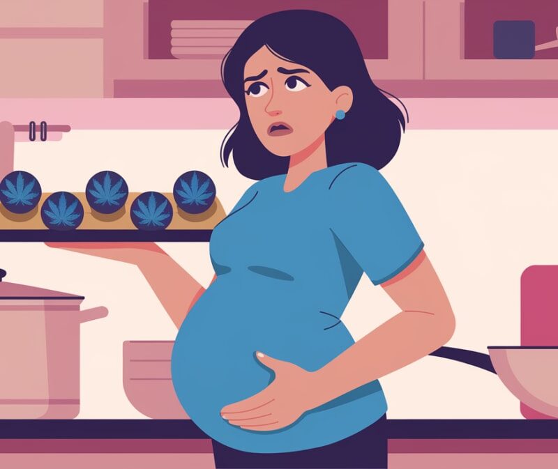 Can You Eat Cannabis Edibles During Pregnancy? – Find Out If It’s Safe or Not!
