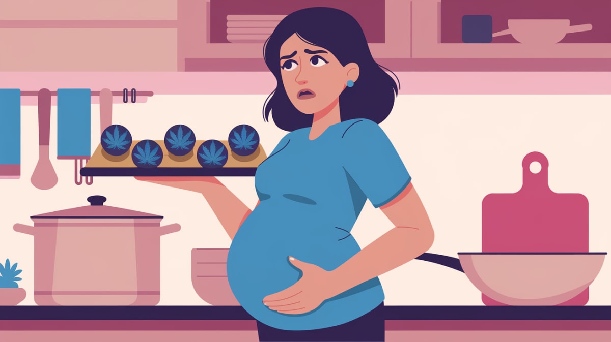 Can You Eat Cannabis Edibles During Pregnancy? – Find Out If It’s Safe or Not!