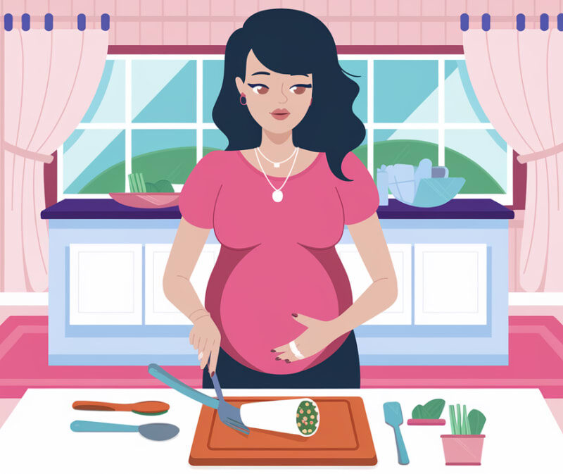 Can You Eat Spring Roll During Pregnancy? – Find Out If It’s Safe or Not!