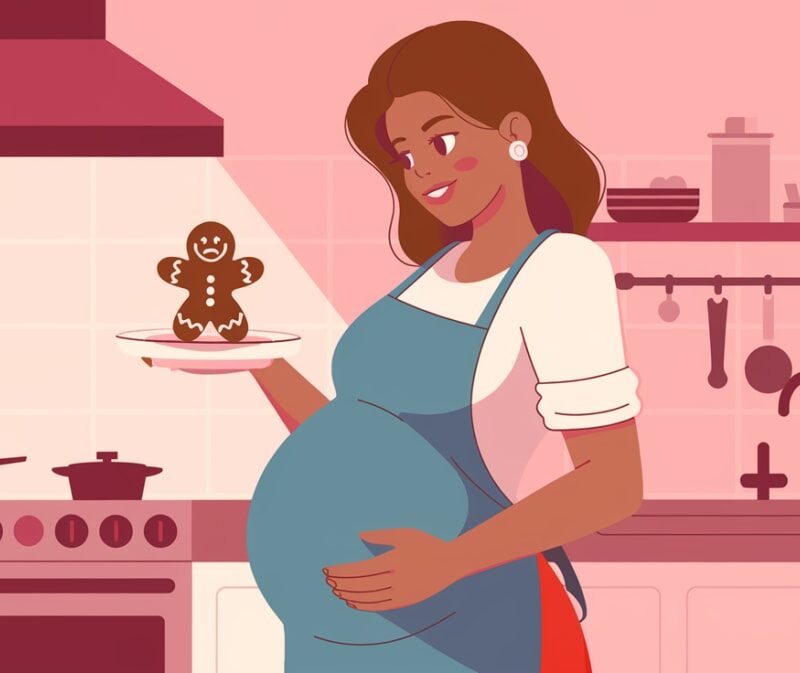 Can You Eat Gingerbread During Pregnancy? – Find Out If It’s Safe or Not!