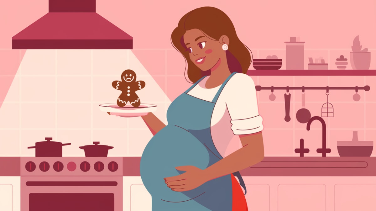Can You Eat Gingerbread During Pregnancy? – Find Out If It’s Safe or Not!