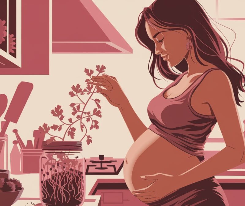 Can You Eat Sprouts During Pregnancy? – Find Out If It’s Safe or Not!