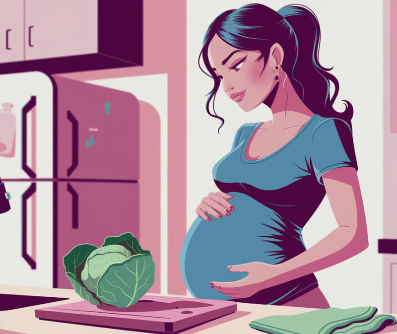 Can You Eat Cabbage During Pregnancy? – Find Out If It’s Safe or Not!