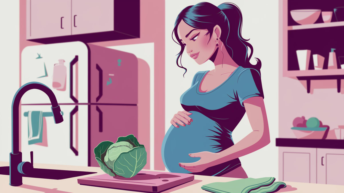 Can You Eat Cabbage During Pregnancy? – Find Out If It’s Safe or Not!