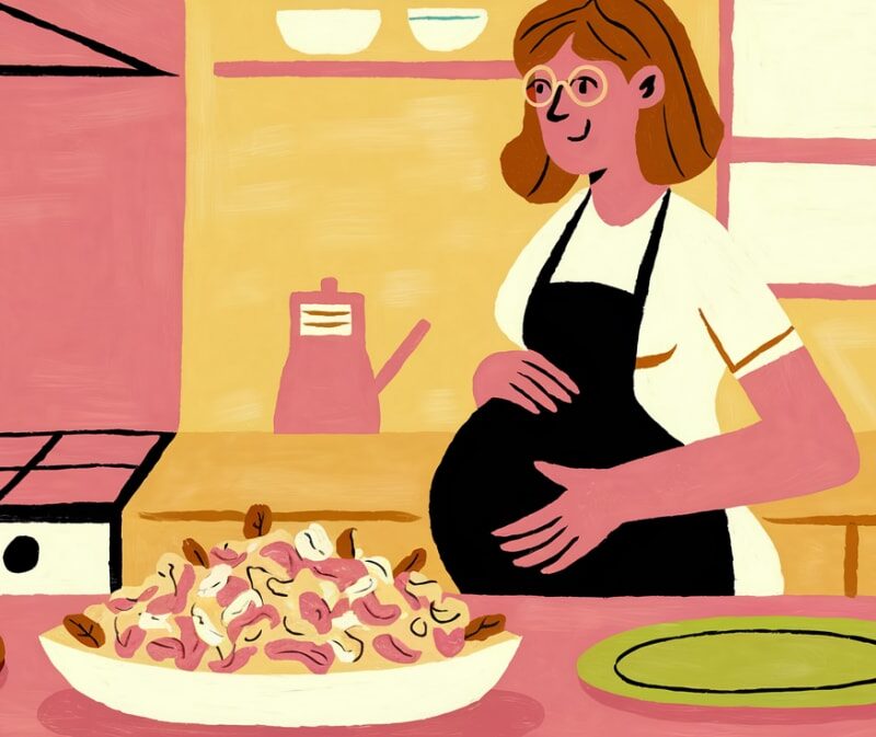 Can You Eat Chicken Salad During Pregnancy? – Find Out If It’s Safe or Not!